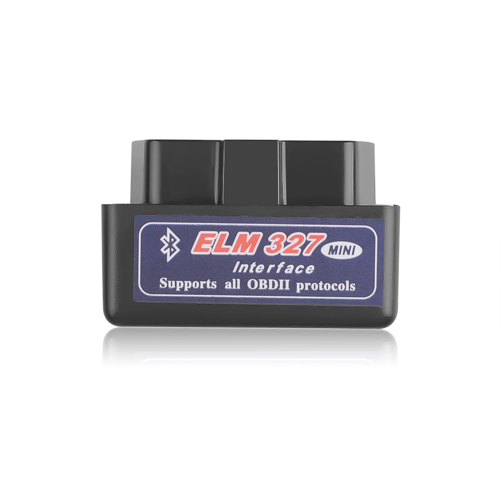 

Latest Version Super Mini ELM327 Bluetooth V2.1 OBD2 Mini Elm 327 Car Diagnostic Scanner Tool For ODB2 OBDII Protocols