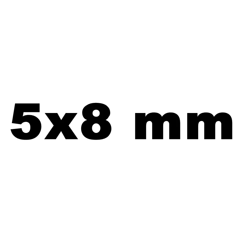 5x8 mm 5 метров прозрачная Пищевая силиконовая трубка 2 4 6 8 10 12 16 20 мм гибкий садовый резиновый аквариумный Шланг мягкий шланг - Цвет: 5x8 mm