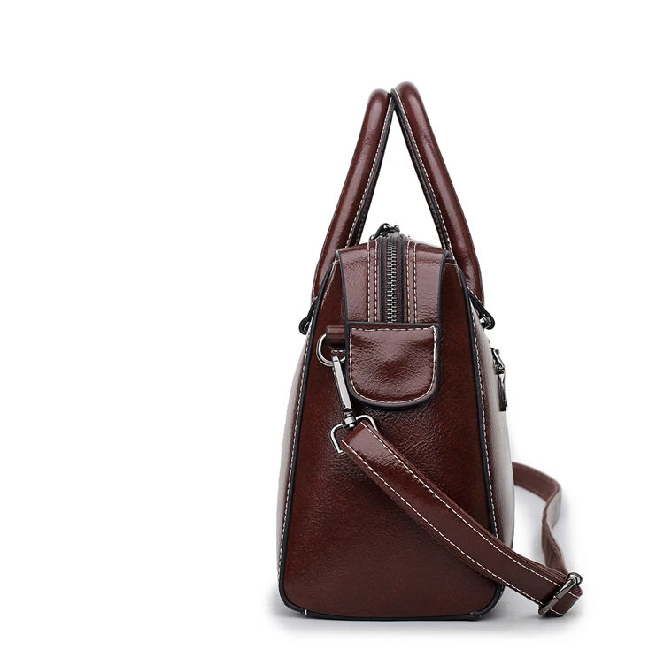 

Ladies Bags New Fashion High-capacity Boston Women's Bags All-match Portable Messenger Bag Single Shoulder Large Bag Women