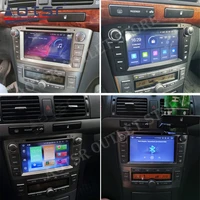 for toyota avensis t25 2002 2008 car multimedia radio player stereo android auto audio gps navigation head unit 2 din carplay