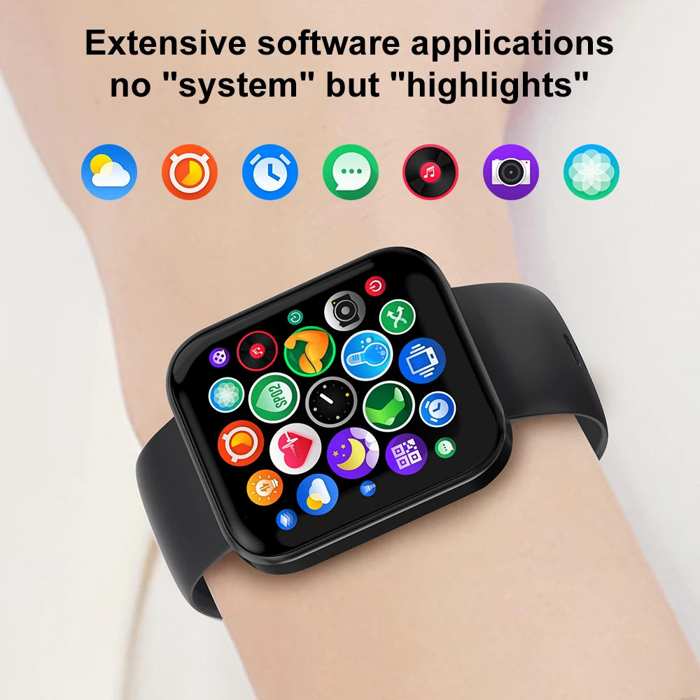 Kospet Magic 3 SmartWatch IP68 Водонепроницаемый Мониторинг Здоровья Спортивные Смарт-часы