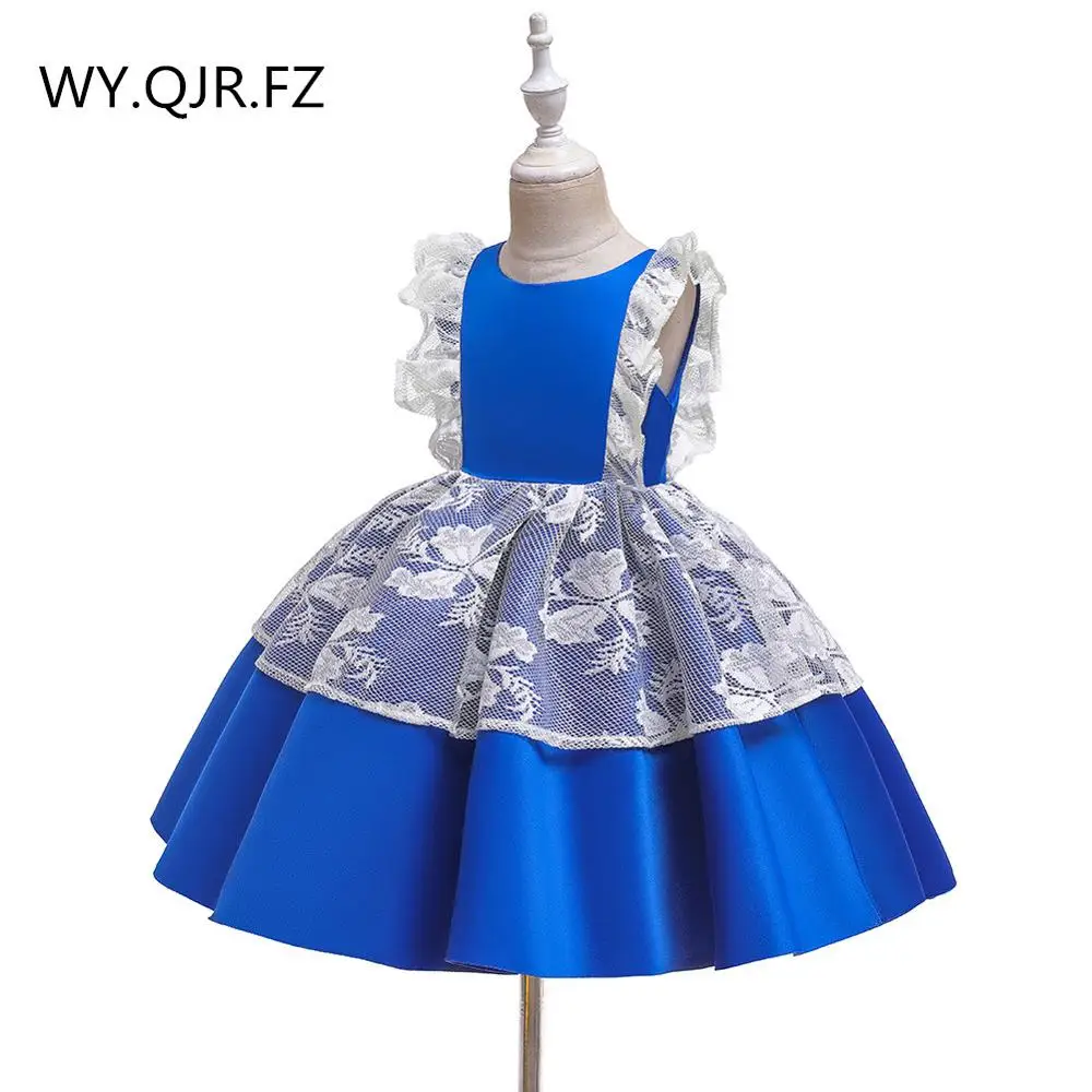 BH 755 # бальное платье Зеленые Платья с цветочным узором для девочек Короткие