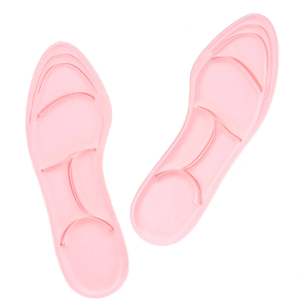 

5D Feet Soles Pad Sponge Pad Arch Bow Massage Pads Comfortable Shoe Accessories Casual Orthopedic Pads Sports Shoes Insoles