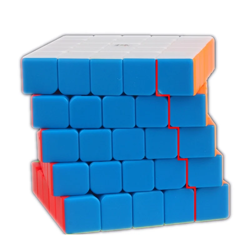 Магический кубик YuXin Black Kirin 5x5x5 игрушка для взрослых и детей упражнения мозга