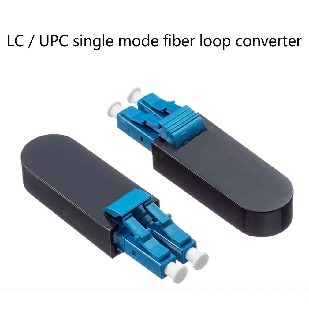 

Multimode Fiber Optic Circulator SC Loopback Module Optical Fiber Connector Low Insertion Loss Strong Stability SC FC LC/UPC