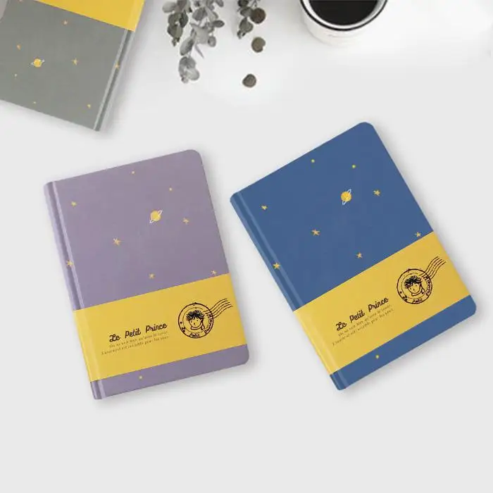 

Notebook School Office Supply Vintage Color Page Notebooks Accessory Diary Book Notepad Retro Stationery Notebook Note Pad