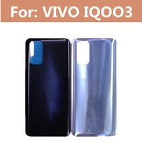 for vivo iqoo 3 5g battery back cover housing door case repair for vivo iqoo 3 5g back battery cover