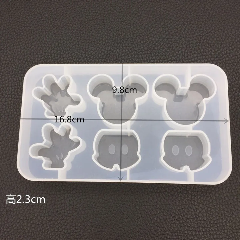Новый легко медведь силиконовые формы с украшением в виде кристаллов эпоксидным