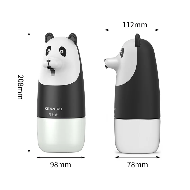 

Kids Intelligent Soap Dispenser Automatic Touchless Infrared Sensor Induction Liquid Hand Washing Equipment For Bathroom Kitchen