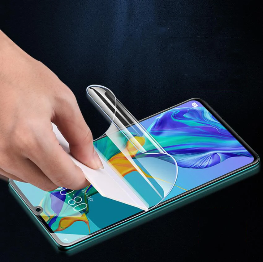 Изогнутая Гидрогелевая пленка 20D для MEIZU 16s 17 pro Защита экрана 16S 16X 16XS 16T 16th 16 Plus