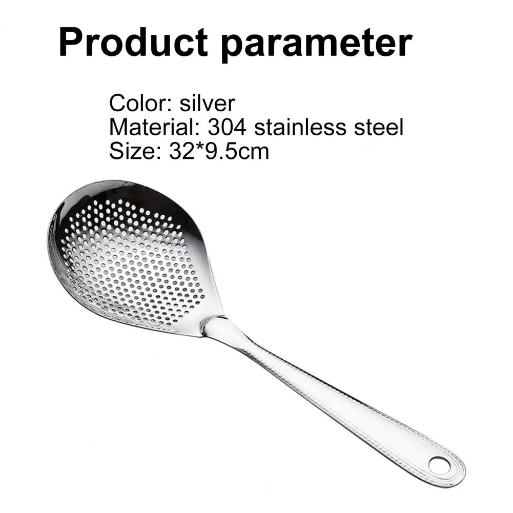 

Stainless steel pepper colander deep-fried small hole oiler noodle quick drain stainless steel colander household filter