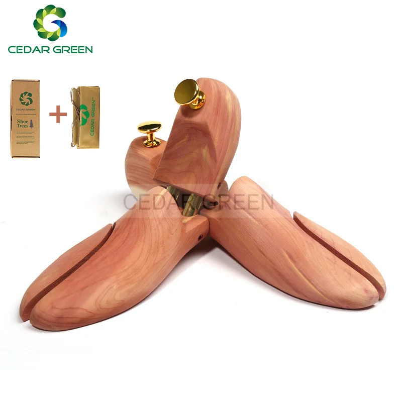 Мужские и женские кроссовки CedarGreen регулируемые из красного кедра дерева