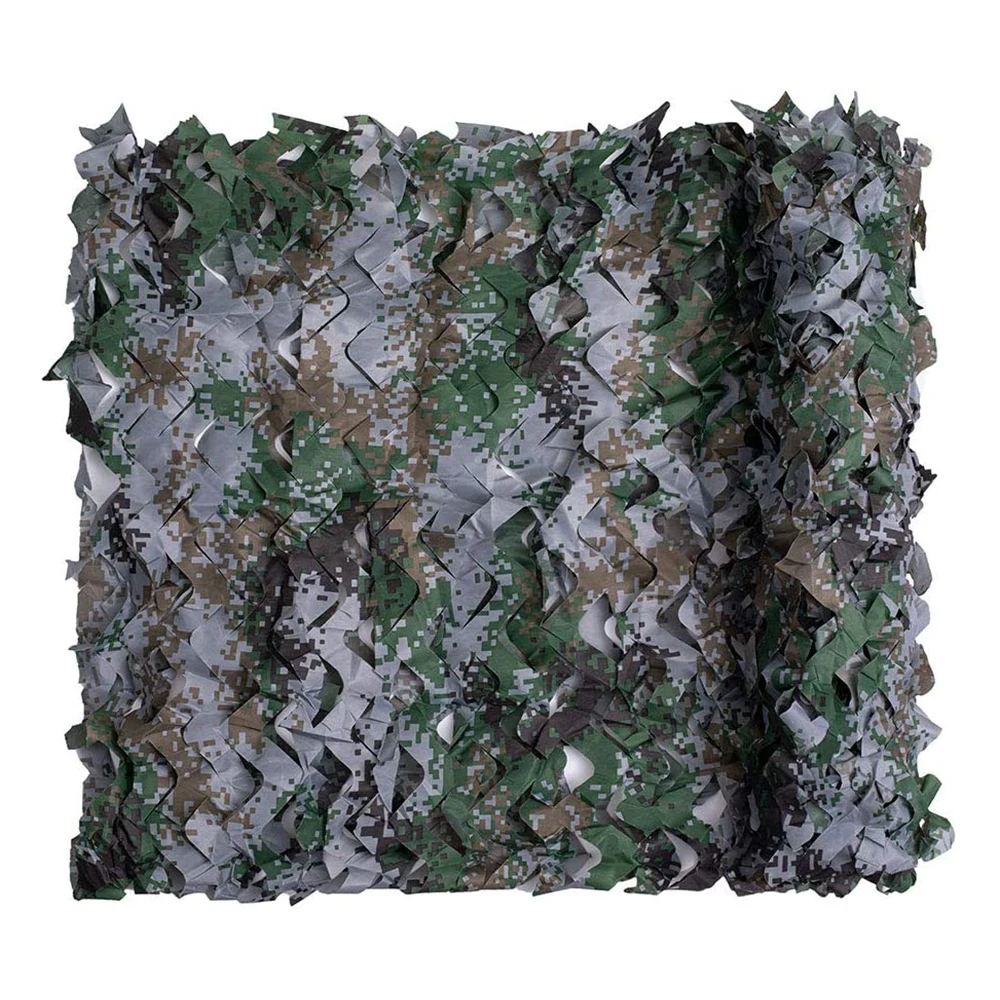 

Камуфляжная сетка 150D полиэстер OXFORD