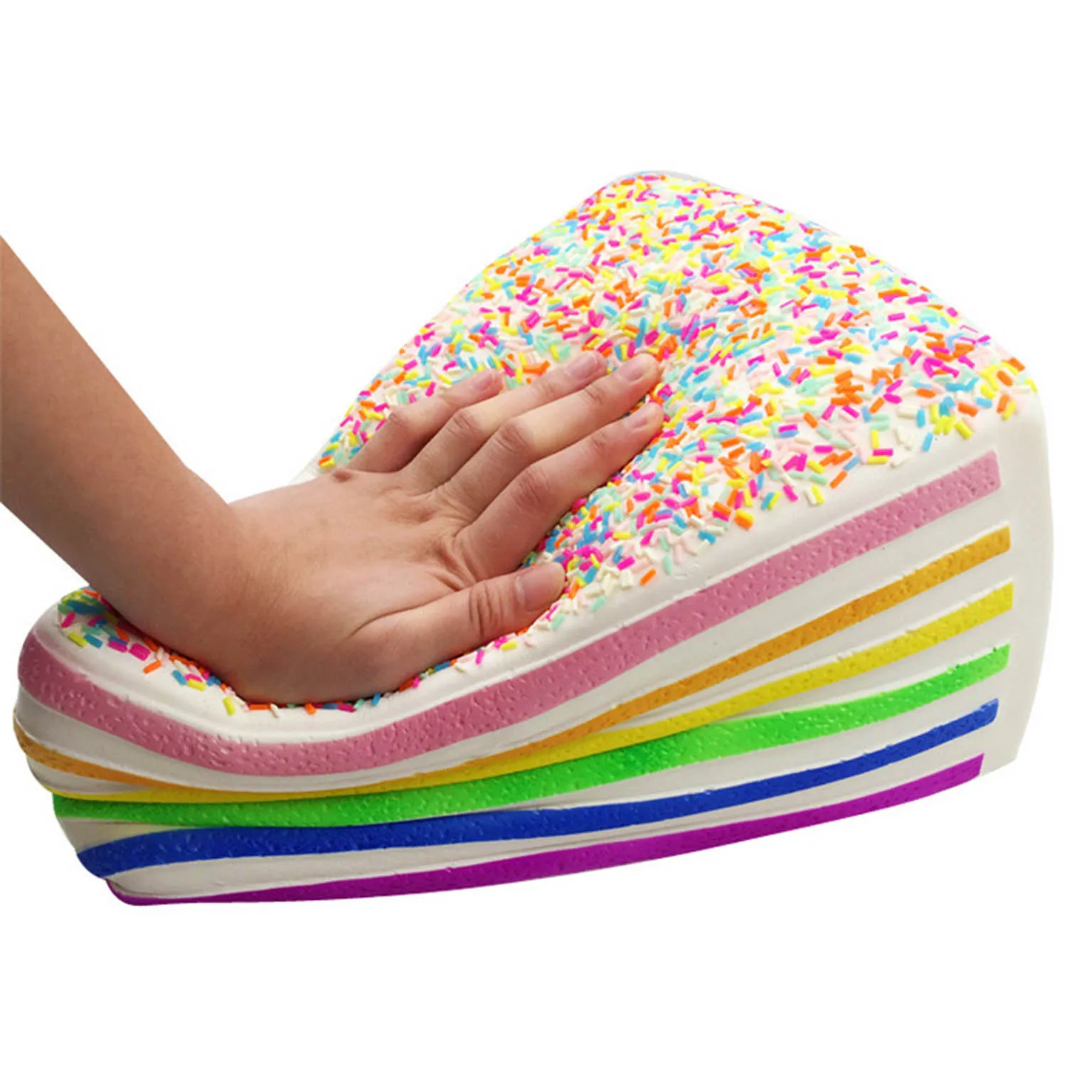 Большие мягкие сжимаемые игрушки Besegad милые пирожные медленно восстанавливающие