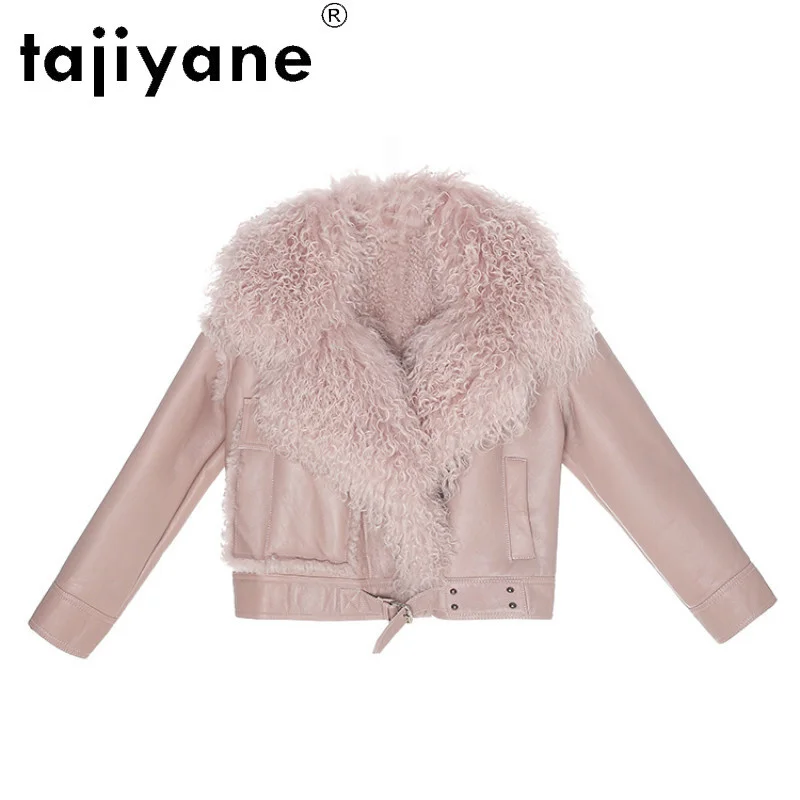 

Women Coats Winter 2021 Real Sheepskin Jacket Women Wool Fur Coat Woman Clothes High Quality Mujeres Abrigos TN1375