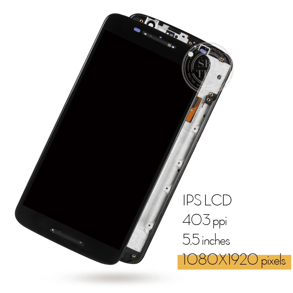 Srjtek экран для Motorola Moto X Play XT1561 дисплей XT1563 сенсорный дигитайзер полная сборка XT1562