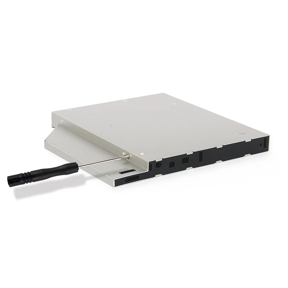 Новый 9 5 мм 2nd HDD Caddy IDE To SATA 2 &quotSSD чехол для ноутбука MSI SAMSUNG LG Fujitsu ToshibaHP DELL ACER BenQ Asus