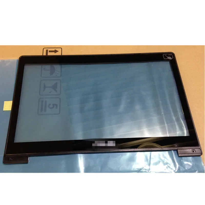 Digitador da Tela de Toque Vidro com Moldura para Asus Polegada Vivobook S400ca Ja-da5343ra 5343r Pfc-2 14 S400 S400c