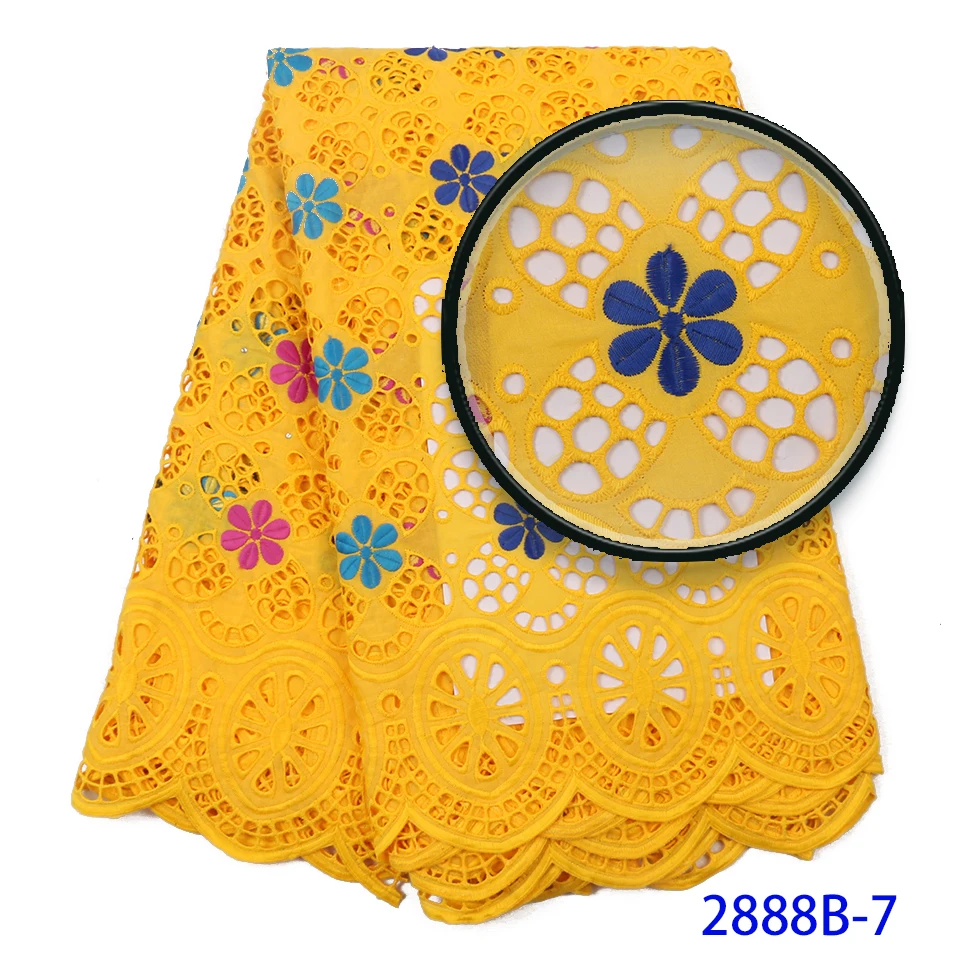 

African Dry Embroidered Lace Fabric 2019 Hot Sale High Quality Colorful Nigerian Net Lace Fabric With Stones For Dress AMY2888B