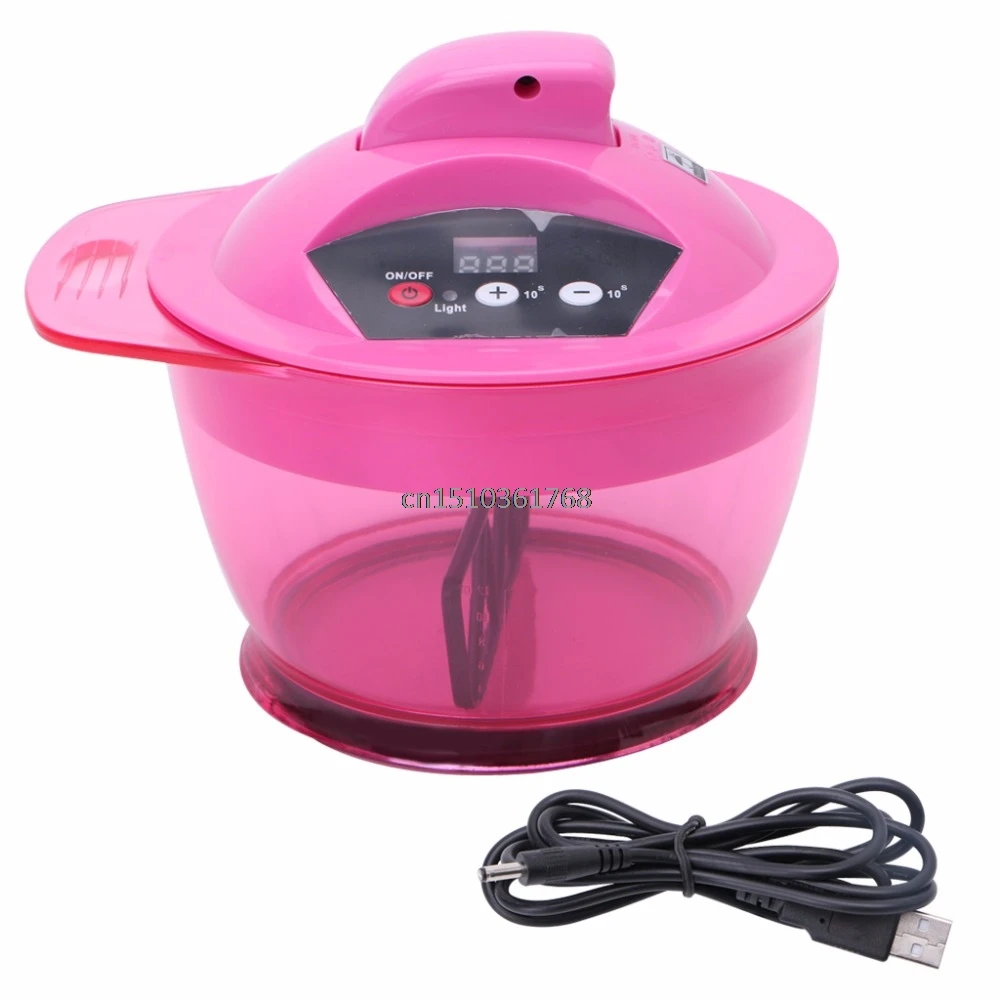 

Professional Electric Hair Coloring Bowl Automatic Hair Cream Mixer For Salon Hair Electric Color Mixing Tool Hair Dyeing Shaker