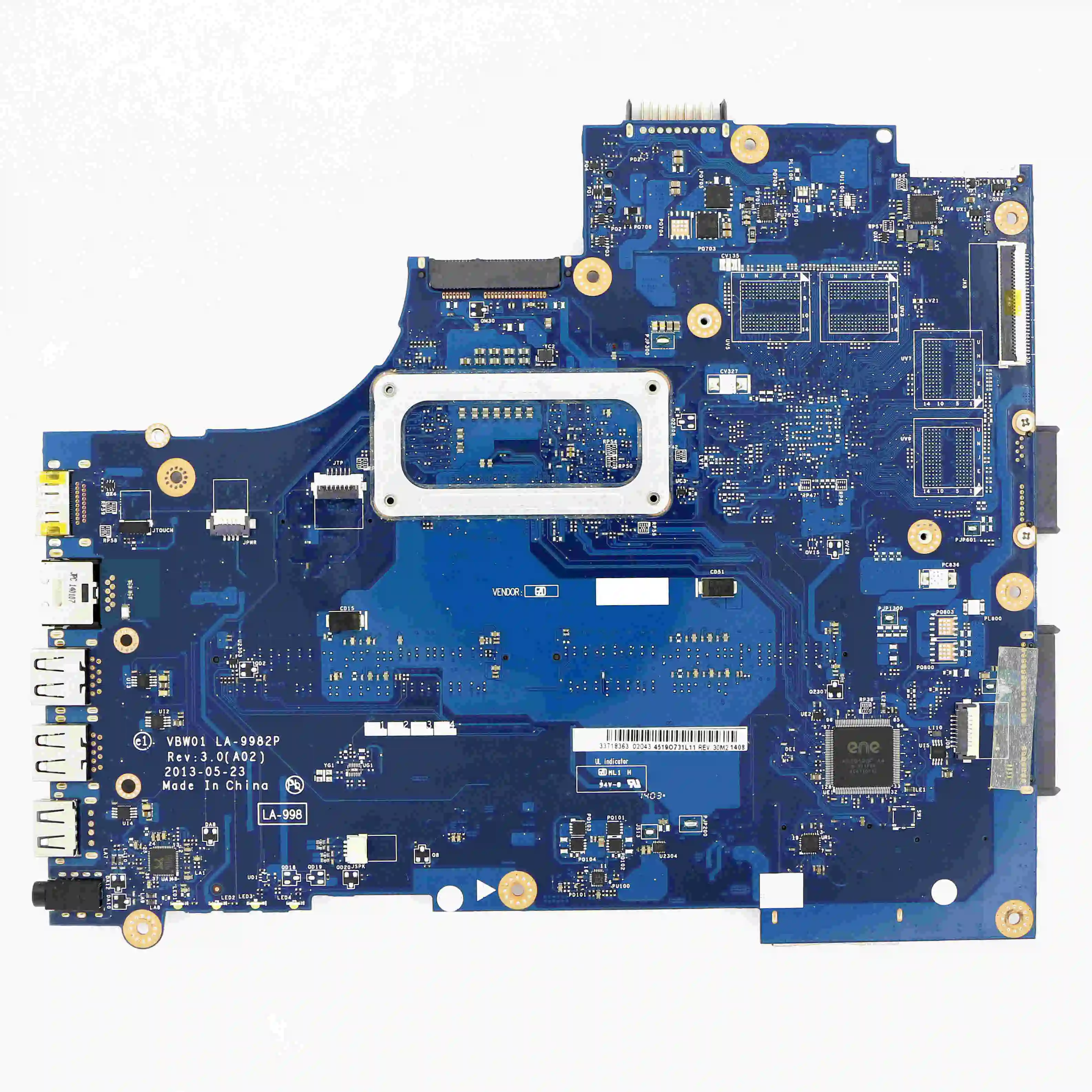 Материнская плата 00GCY - UMA VBW01 LA-9982P Вт/i5-4200U 1 60 ГГц для Inspiron 15R (5537) / 15 (3537) купить по