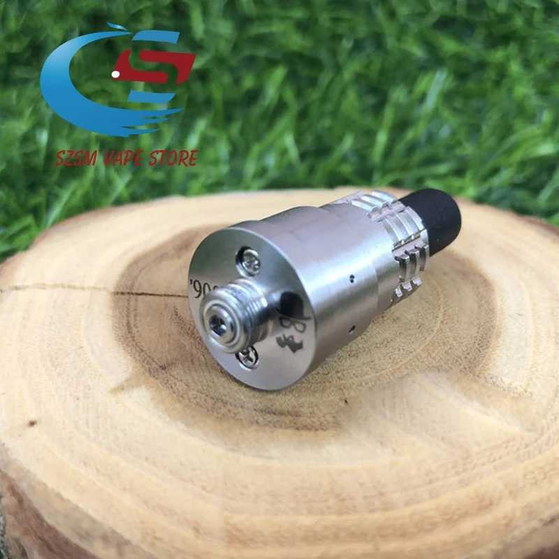 900 bf RDA MTL 316 обслуживаемый атомайзер из нержавеющей стали 12 мм/13 мм/18 мм с диаметром