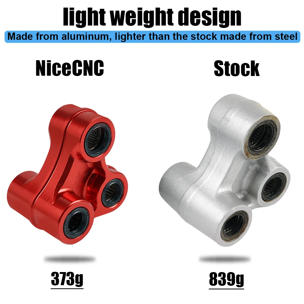 

CNC Motorcycle Accessories Rear Shock Linkage Rear Lowering Link Kit For Honda CRF 250L CRF250L Rally 2017-2020 2018 2019