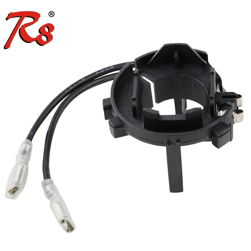 

To Install Xenon Lamp H7 HID Light Bulb Adapter Holder Chuck Stabilizer Clip For Volkswagen Tiguan Golf7 Scirocco Sharan Touran