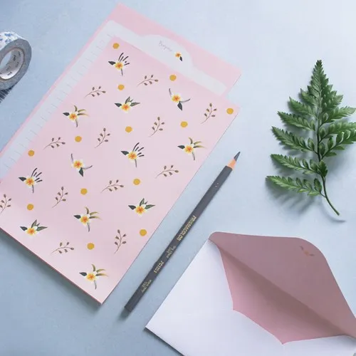 6 шт./лот открытка с надписью канцелярская бумага мини конверт Винтажный конверты