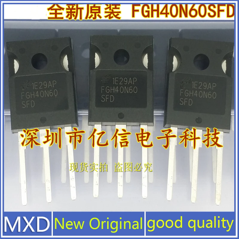 5 шт./лот новый оригинальный FGH40N60SFD 40A/600V IGBT трубчатый сварочный аппарат инвертор