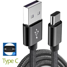Серебристый зарядный кабель USB 3 1 типа C для Huawei P10 P20 Pro Mate 10|Кабели