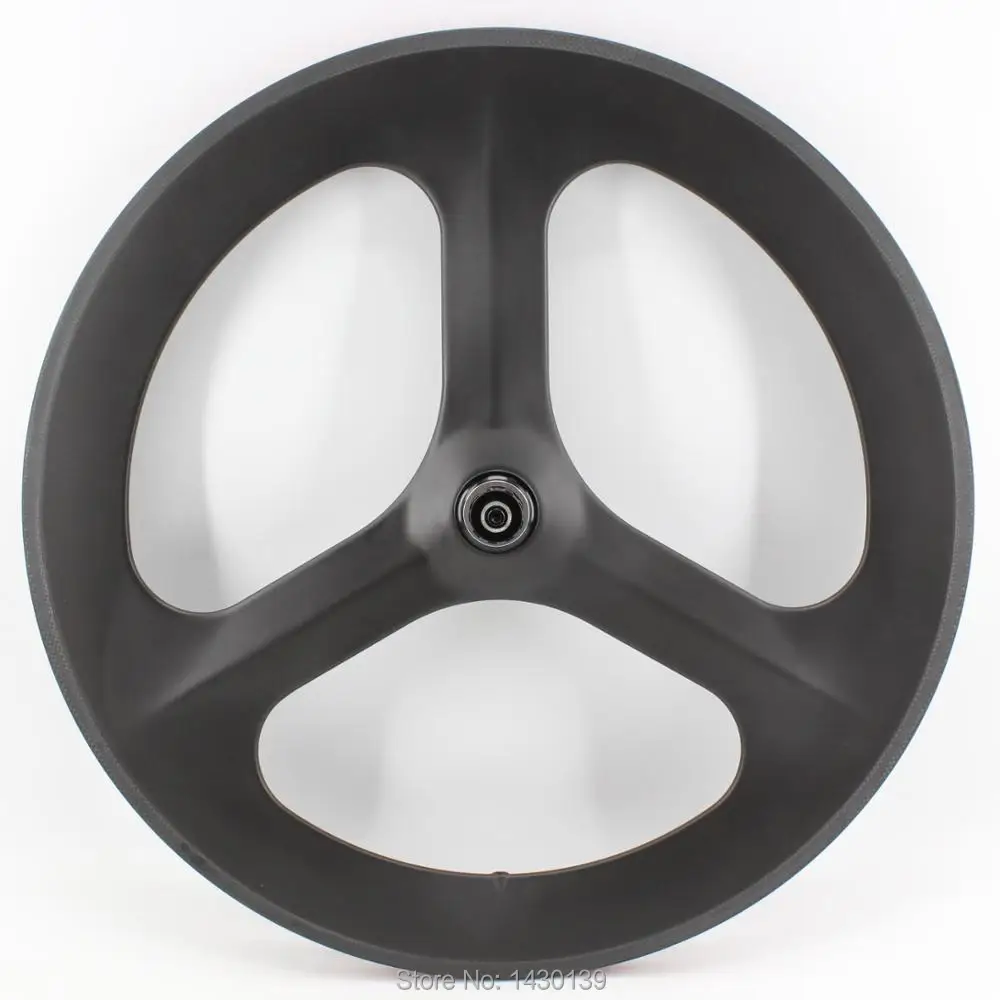 1 пара 700C 3 Спицы дорожная дорожка фиксированная Шестерня велосипед матовый UD