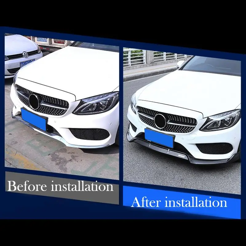 Комплект переднего бампера для Mercedes Benz C Class Klass W205 C205 Coupe C180 C200 C250 C260 C300 C400 C450 |