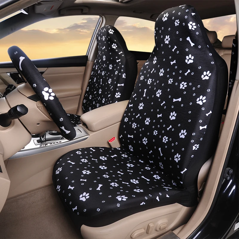 2 шт. чехлы на передние сиденья автомобиля подходит для большинства автомобилей