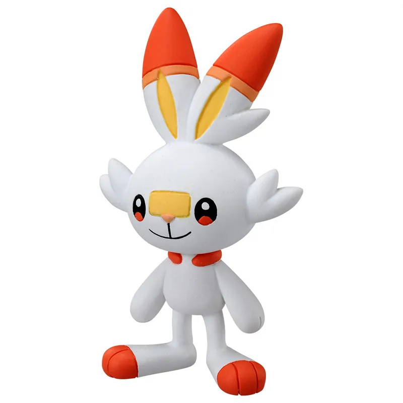 TAKARA TOMY меч и щит Grookey Scorbunny Sobble фигурку игрушки новый стиль Фигурки подарки для
