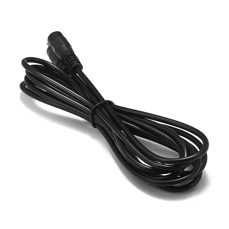 

200pcs 2.5m CCTV Camera 22AWG DC Power Cable 5.5 x 2.1mm 12V Jack Connector Adapter Wires DC Cable For RGB LED Strip