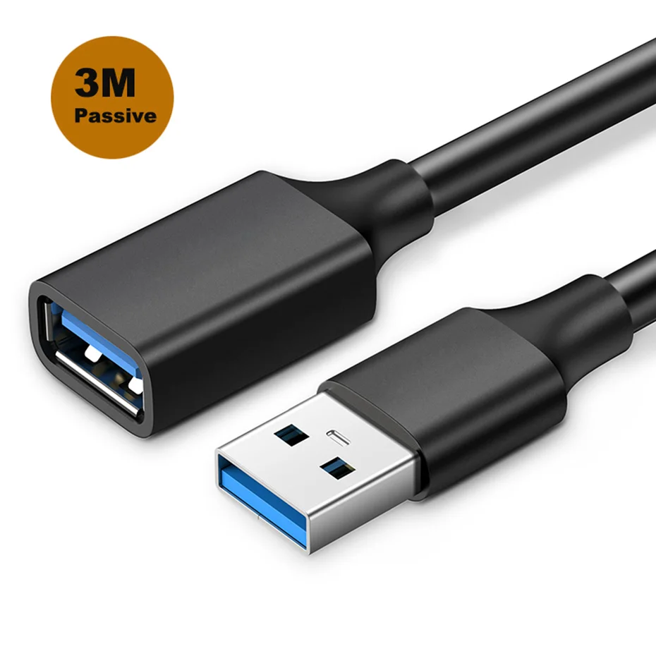 Кабель-удлинитель Active USB 3 0 с усилителем сигнала м 5 10 | Электроника