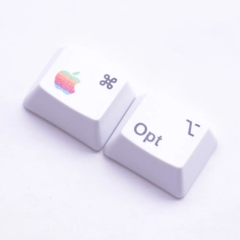 PBT Keycaps MAC Commond And Option Keys Dye-Sublimation Cherry MX Key Caps For Switches Mechanical Gaming Keyboard | Компьютеры и офис
