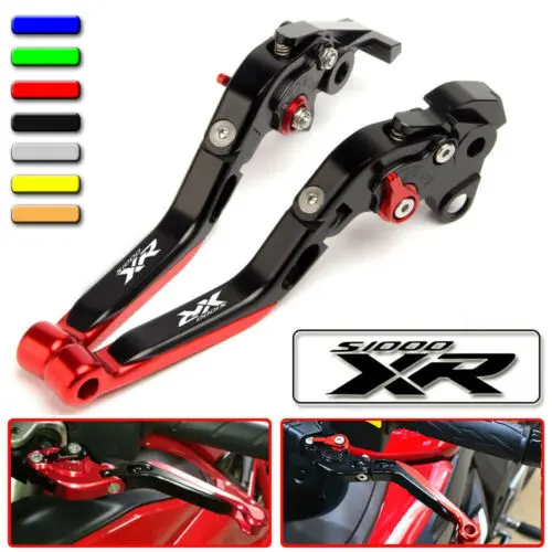 

Motorcycle CNC Accessories Adjustable Folding Extendable Brake Clutch Levers for BMW S1000XR 2015-2018 S1000 XR