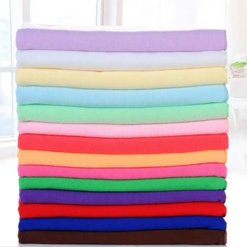 Drying towels Series Cleaning Oversized Bath Towels Gyms Large Microfiber Towel | Дом и сад