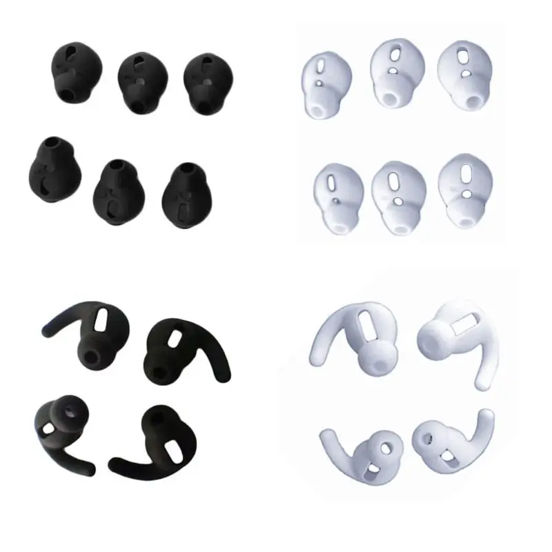 

1Set Anti-slip Earbuds Pads Silicone Case In-Ear Eartips for Xiao-mi Air2s