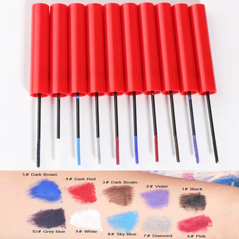 

Colorful Neon Green White Matte Liquid Eyeliner Pencil Waterproof Makeup Liquid Eye Liner Blue Green Yellow Eyes Cosmetics Pen