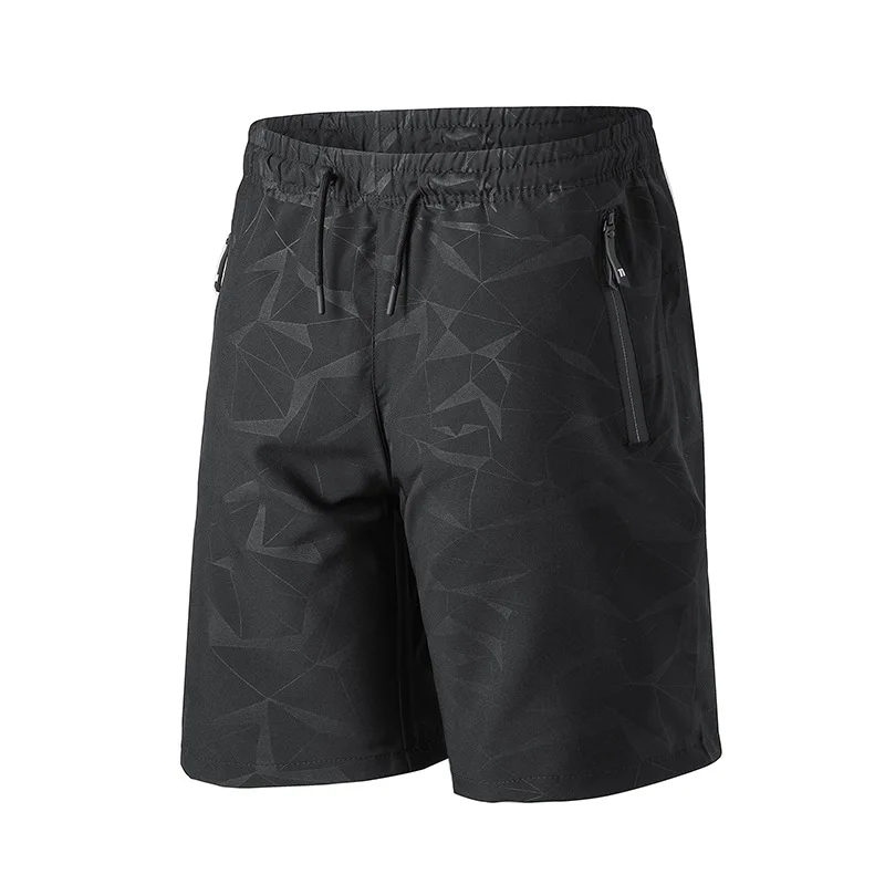 

Summer Shorts Men's Sports Pants Quick Drying Fitness Casual Pants Capris Trend Beach Pants Men's Wear