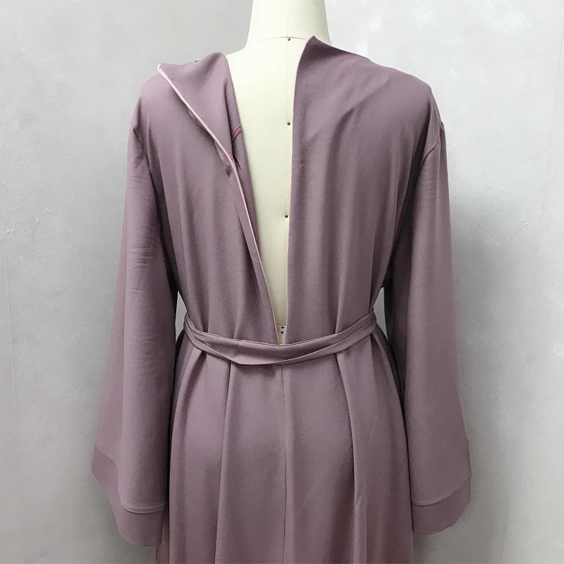 Кимоно Abaya из Дубая кардиган Турция хиджаб мусульманское платье африканские