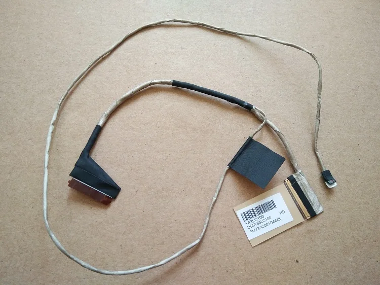 (1 5 шт.) Новый ЖК кабель для ноутбука HP Envy 15 u x360 U010DX U011DX 40Pin P/N: DD0Y63LC100|Компьютерные