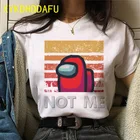 Женская футболка с героями мультфильмов, винтажная Эстетическая уличная одежда с героями аниме, футболка в стиле Харадзюку, новинка 2021, футболки для видеосъемки