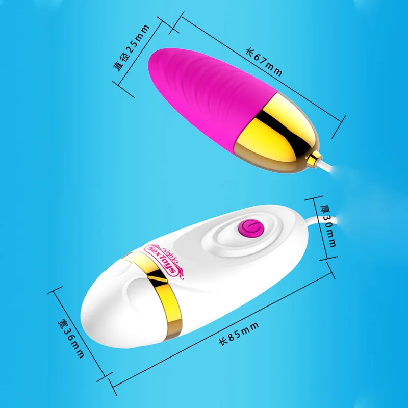 Вагинальный тренажер Кегеля с пультом дистанционного управления яйцо Вибратор