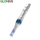 Dr.Pen Ultima A6 электрический набор для ухода за кожей Инструменты Дерма роликовая ручка микроиглы мезотерапия авто микро байонетные иглы картриджи