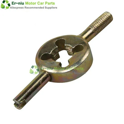 Инструмент для ремонта гаечного ключа сердцевина клапана шины с резьбой 4 мм |