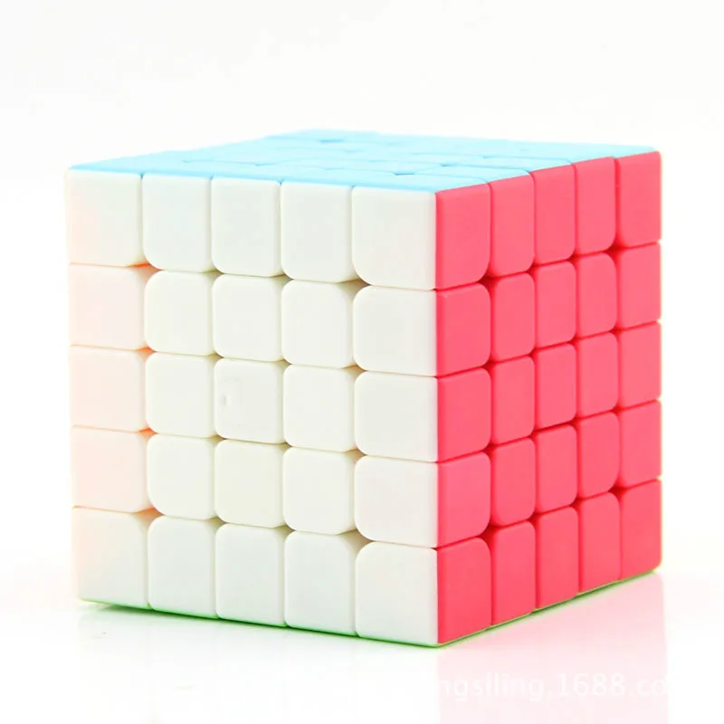 5x5x5 см Красочные Магические кубики для детей Обучающие Развивающие магические
